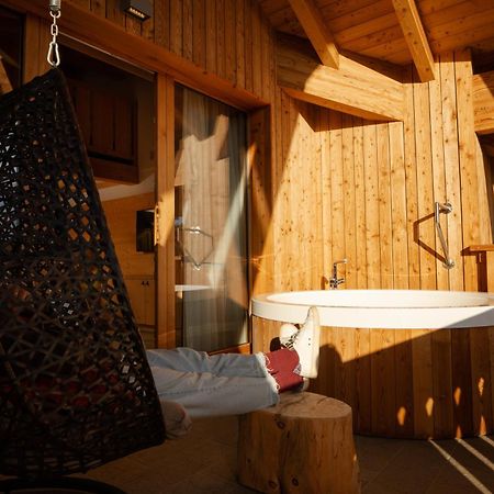 Pineta Nature Resort - Wellness & Spa Coredo Exterior foto