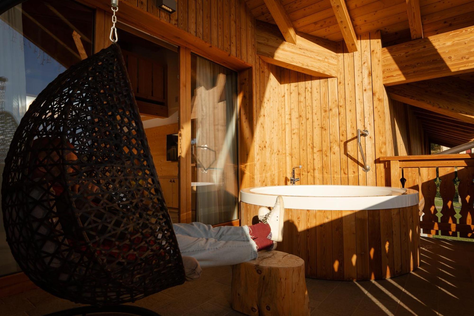 Pineta Nature Resort - Wellness & Spa Coredo Exterior foto