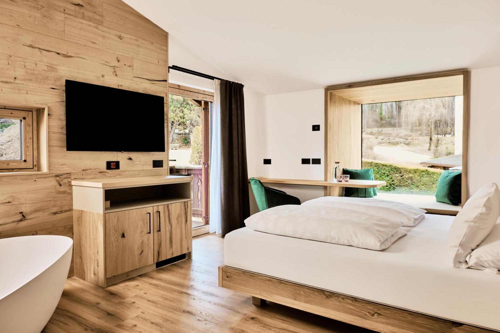 Pineta Nature Resort - Wellness & Spa Coredo Exterior foto